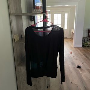 Black Aeropostale sweater! Worn twice.